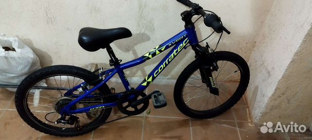 Велосипед Corratec X-vert KID 20