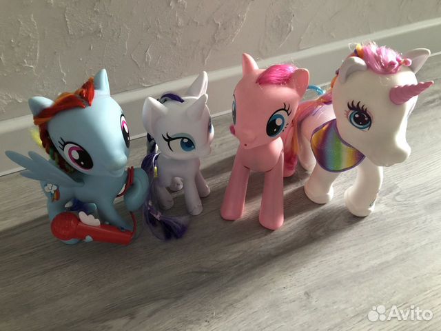 Пони,единороги