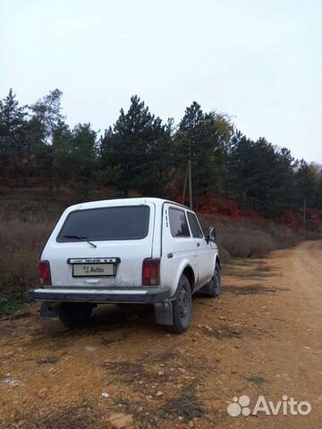 LADA 4x4 (Нива) 1.7 МТ, 1995, 218 000 км