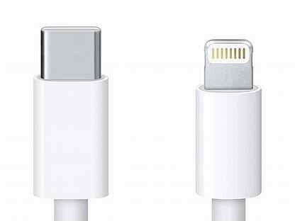 Кабель Apple USB-C to Lightning Cable, белый
