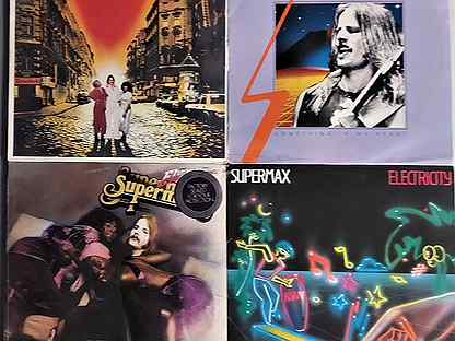 Грампластинки Supermax 3 LP