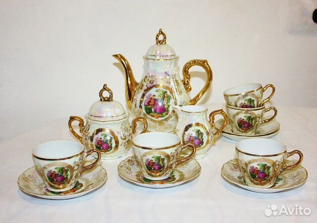 Кофейный сервиз 