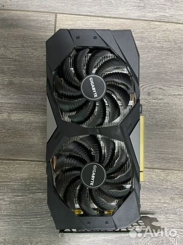 Видеокарта gtx 1660 6gb