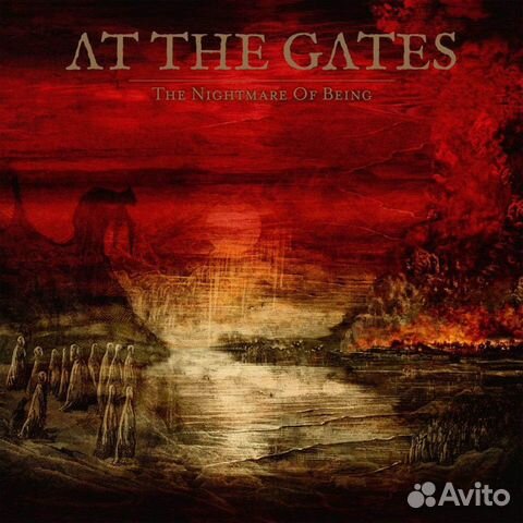 Виниловая пластинка AT The Gates - The Nightmare O