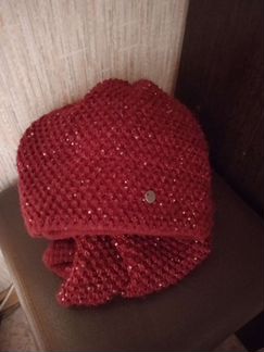 Шапка зимняя снуд
