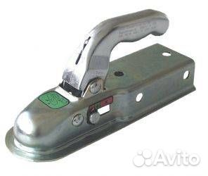 Сцепное устройство на прицеп 750 кг, квадрат 60х60