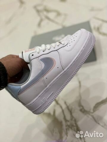 Кроссовки Nike Air Force white