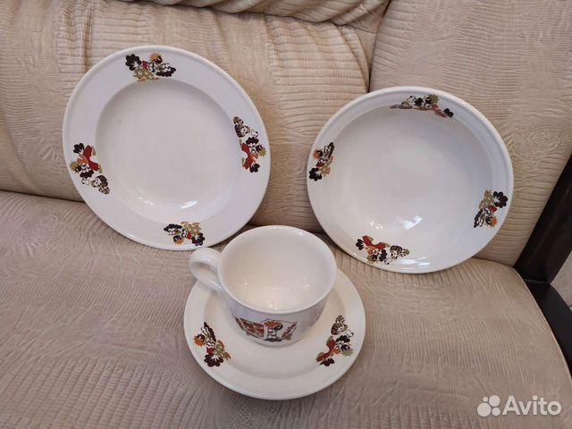 Набор посуды зик Конаково