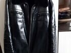 Кожаная куртка мужская оригинал объявление продам