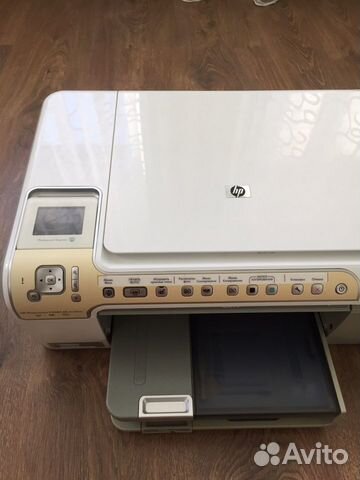 Мфу HP 5283 All-in-One, установлено снпч