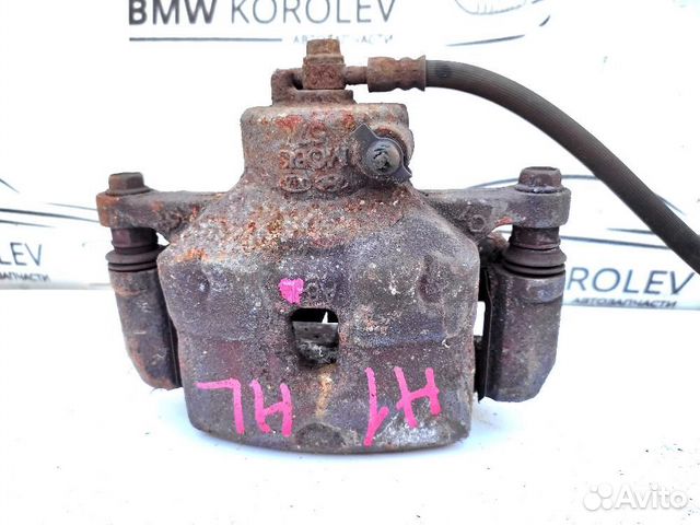 Суппорт передний левый (2012-2017) Hyundai I30