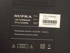 Телевизор supra объявление продам