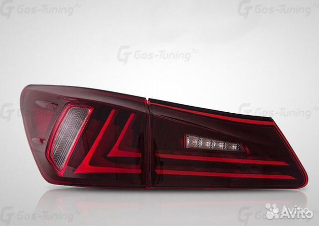 Тюнинг задние фонари на Lexus IS250 IS350