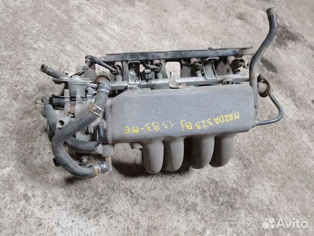 Дросельная заслонка mazda 323 bj 1.3 B3-me