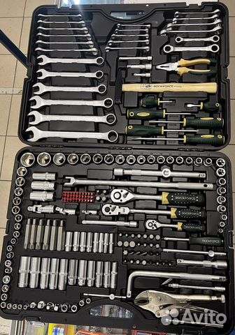 Набор инструментов 202 поредмета Rock Force