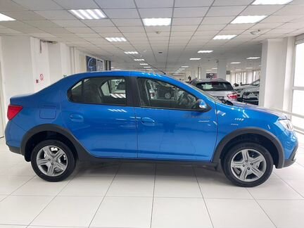 Renault Logan Stepway 1.6 МТ, 2021, 46 км