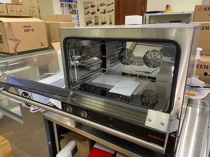 Печь конвекционная 60*40, пар, 4 ур. Италия