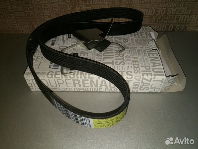 Ремень генератора Логан,Сандеро (Н4М двиг.ниссан)