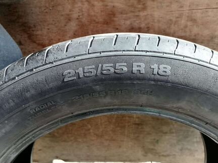 Continental 215/55 R18