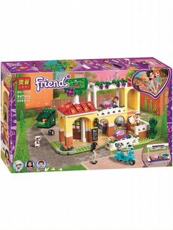 Конструктор 11379 lari 647 деталей