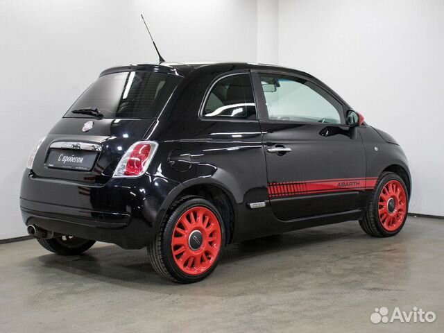 FIAT 500 1.2 AMT, 2010, 82 390 км