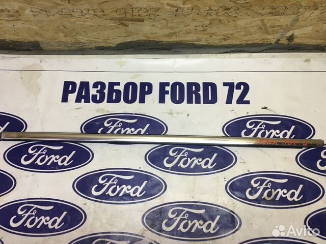 Молдинг стекла двери Ford Mondeo 4 передний левый