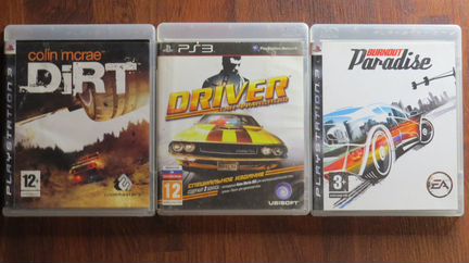 Культовые гонки PS3