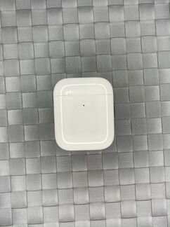 Кейс для AirPods2 с беспроводной зарядкой оригинал