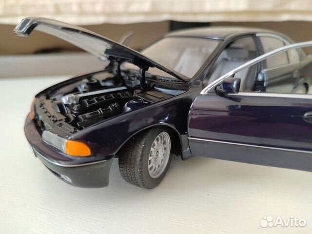 Машина BMW e39 1:24