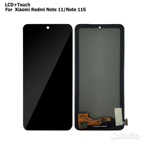 Дисплей Xiaomi Redmi Note 11/ Note 11S 4G incell
