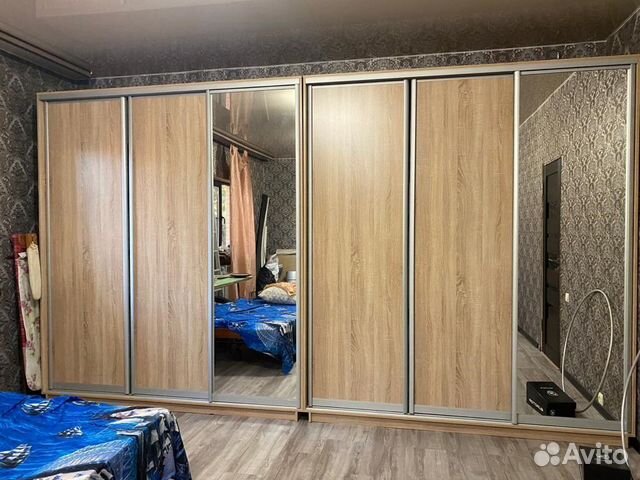 Шкаф купе большой, с зеркалом купить в Новокузнецке | Товары для дома и ...