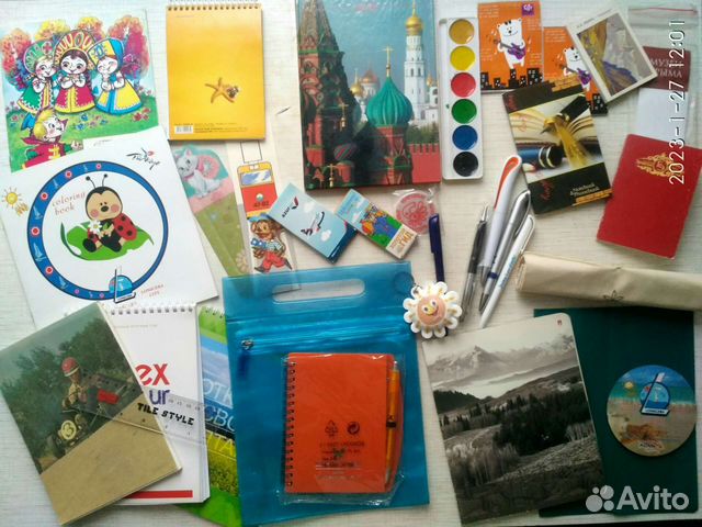 Детские канцтовары пакетом