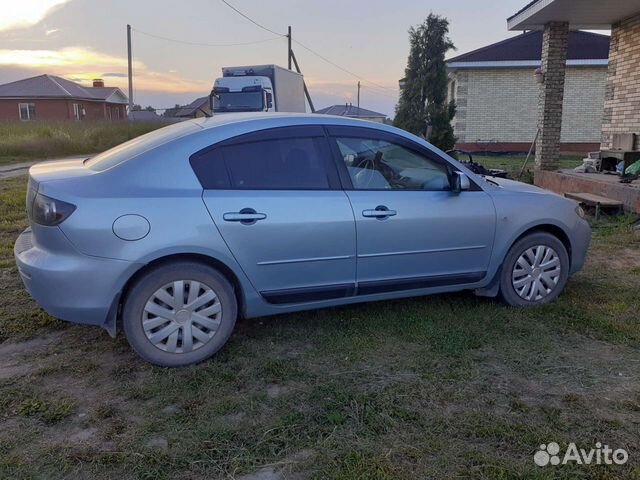 Mazda 3 1.6 МТ, 2007, 126 000 км