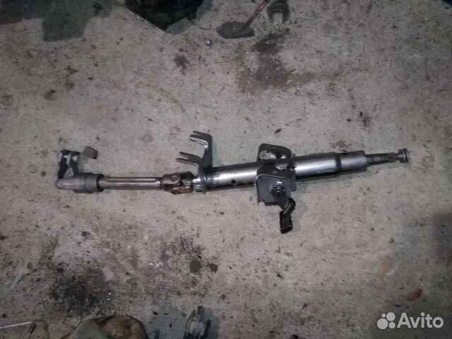 Renault Logan 2 sandero 2 18г колонка пробег 25т.к