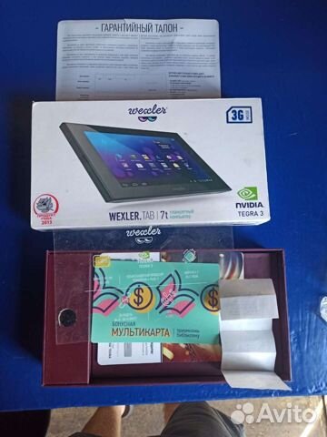 Планшет wexler tab 7t обновить андроид