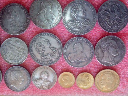 Сувенирные монеты