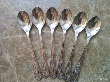 Комплекты новых столовых приборов. Кольчугино СССР