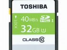 Карта памяти Toshiba sdhc 32Gb Class 10 UHS