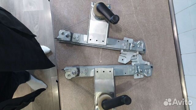 Стеклоподъемники механические Logan, Largus