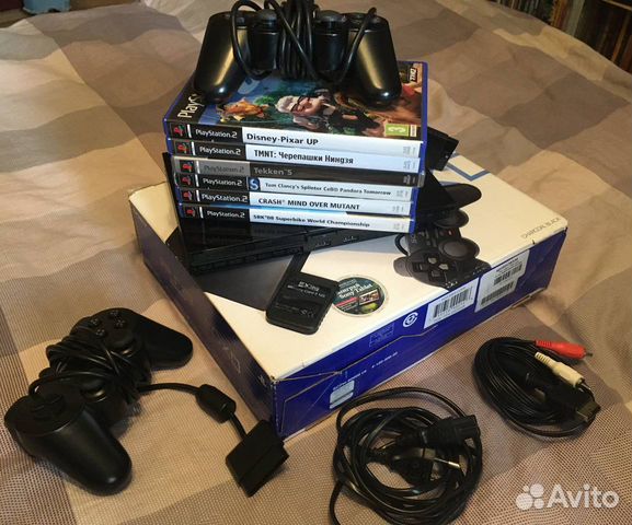 Диски для PS2 (Playstation 2)