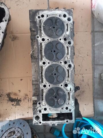 Головка блока двигателя OM646.980