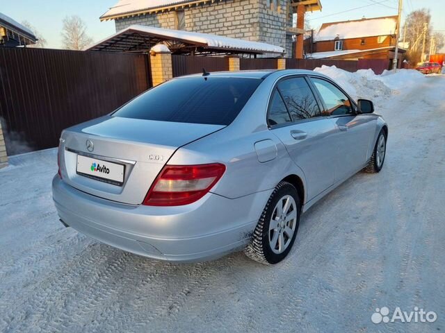 Mercedes-Benz C-класс 2.1 AT, 2007, 168 480 км