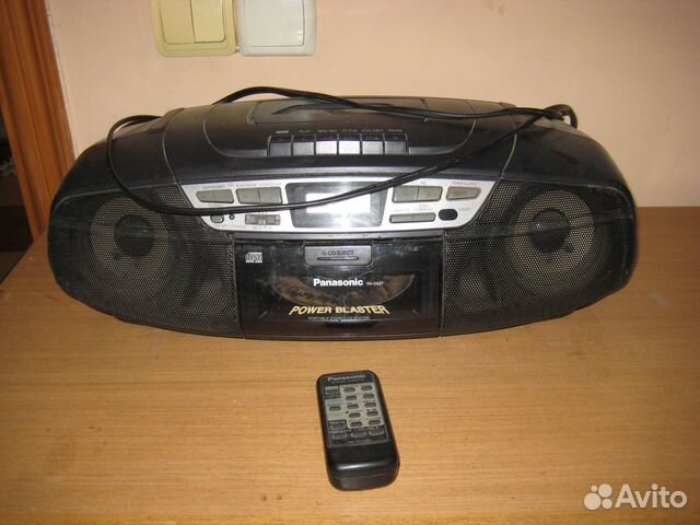 Бумбокс Панасоник, радиоприемник, радио