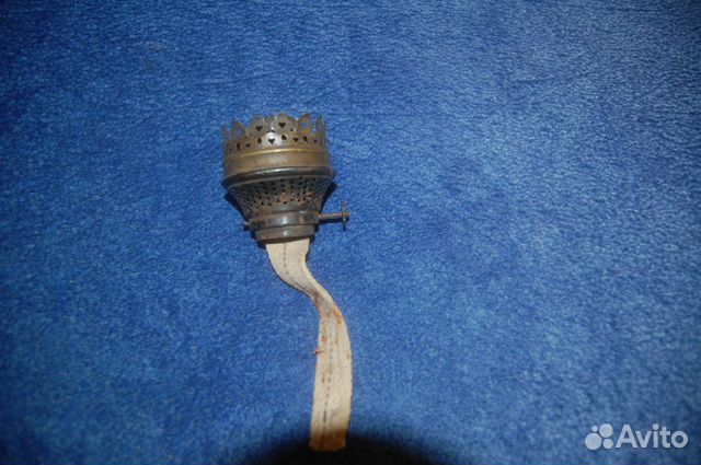 Деталь от керосиновой лампы, голова