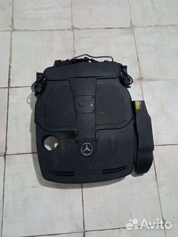 Впускной коллектор Мерседес W221 3.5 m276 Рестайл