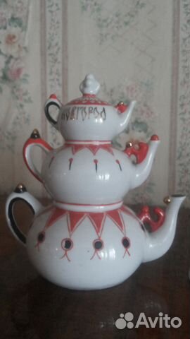 Сувенир СССР чайничек коллекционный винтаж ретро