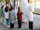 Белый медведь Умка, Ростовые куклы, Гелиевые шары объявление продам