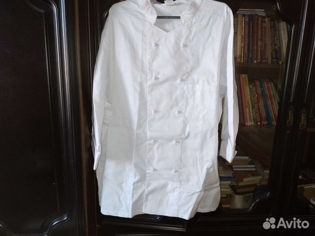 Поварская куртка и фартук