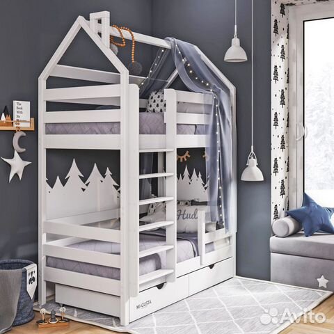 Детская кровать для подростков