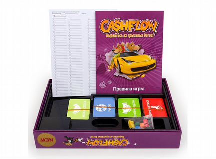 Cashflow настольная игра Денежный поток Казань
